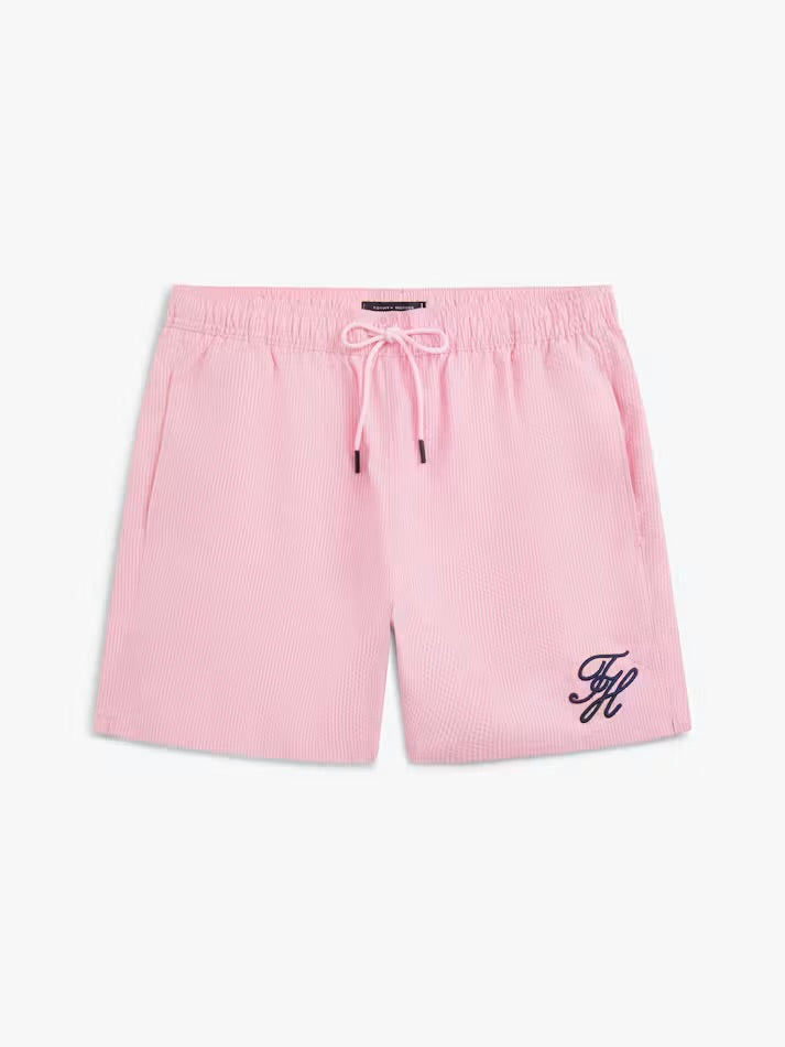 Tommy Hilfiger Ithaca Stripe Mid Length Swim Shorts