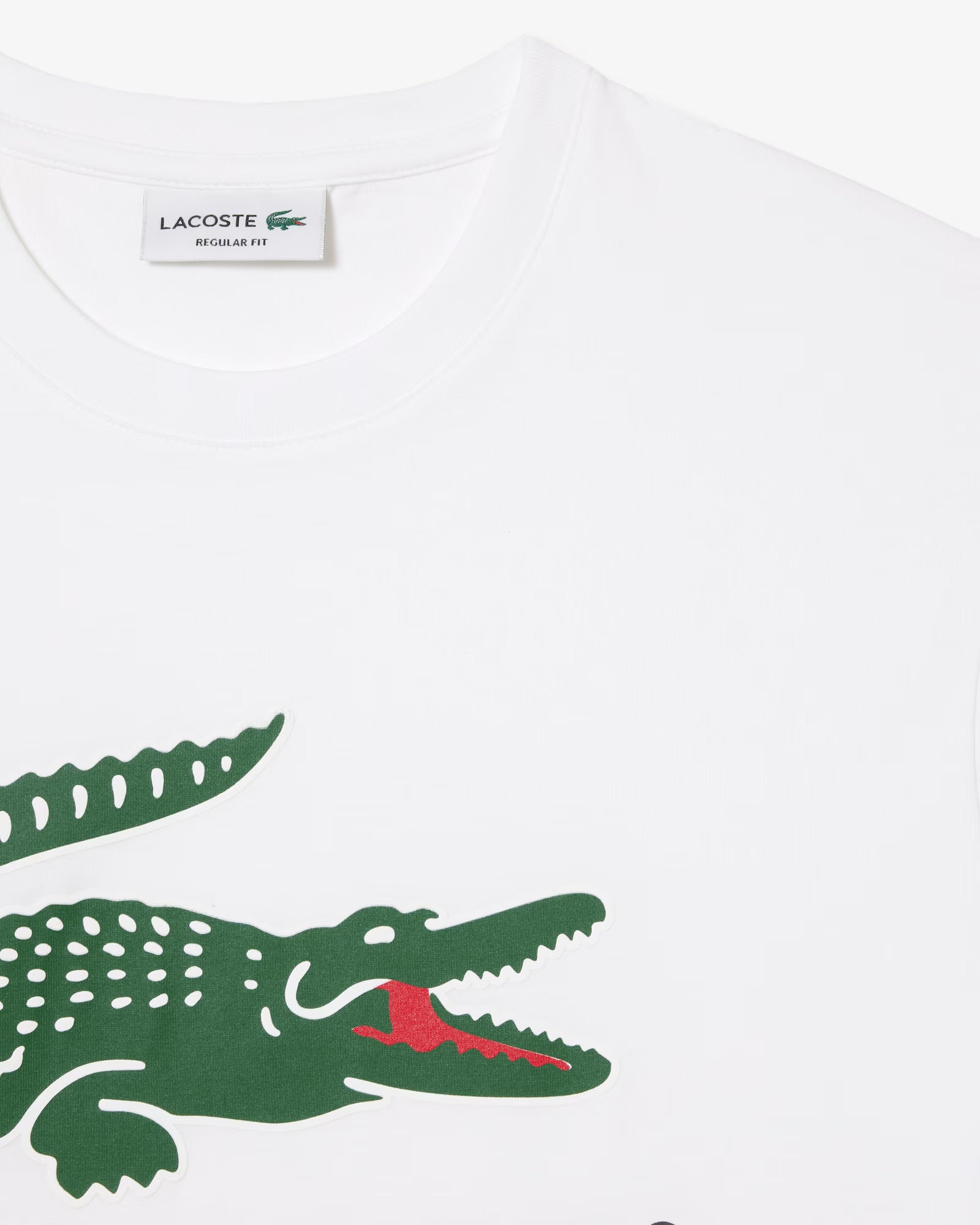 Lacoste Men’s Signature Print Cotton T-Shirt