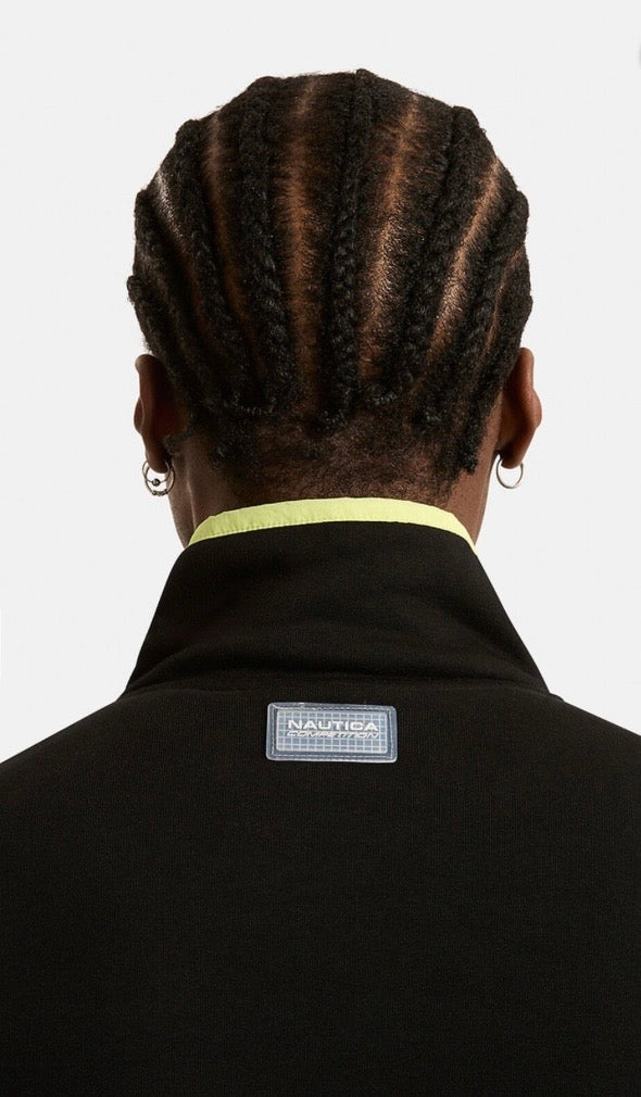 NAUTICA COMPETITION HANLEY ¼ ZIP SWEATER