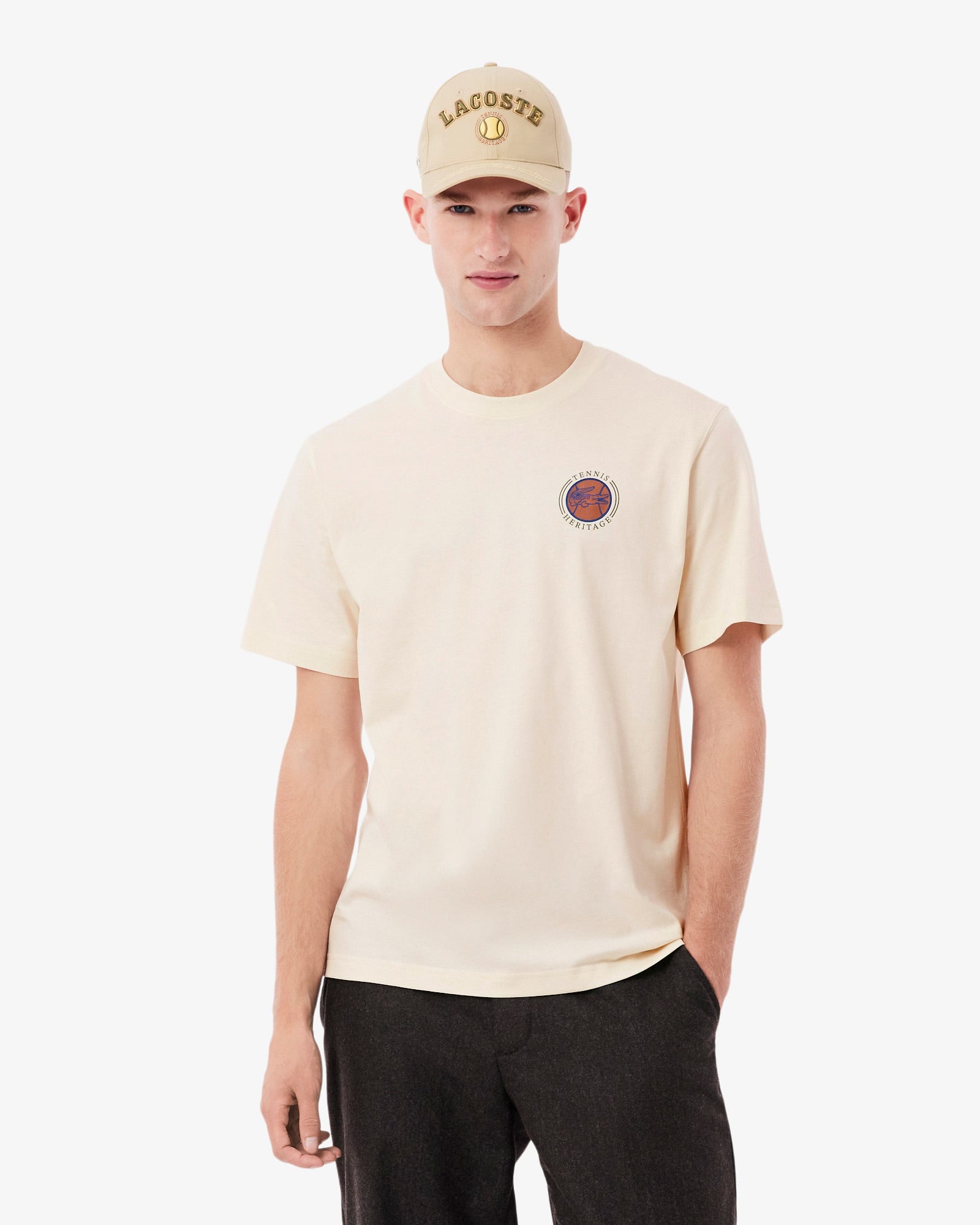 Lacoste Multi Print Jersey T-shirt