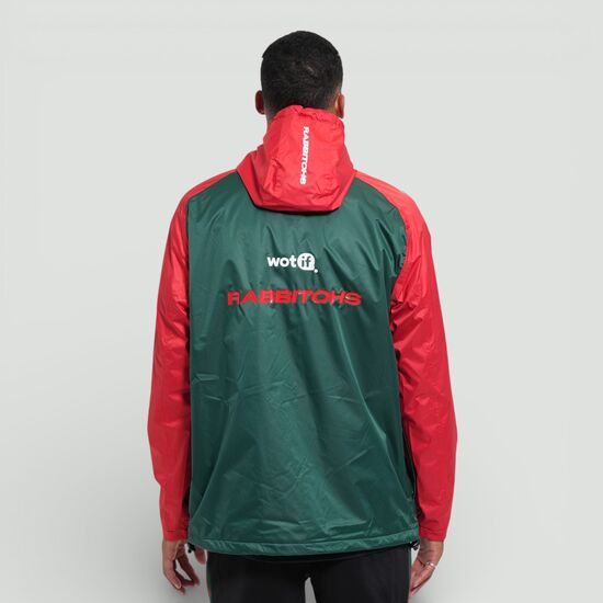 South Sydney Rabbitohs 2026 Mens Wet Weather Jacket