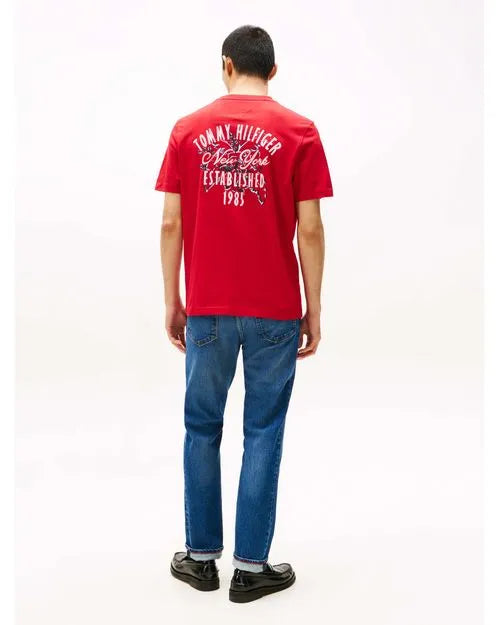 Tommy Hilfiger Summer Back Graphic T-Shirt