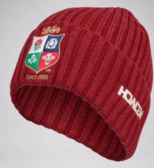 BRITISH & IRISH LIONS CCC BEANIE RED