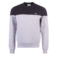 Men’s Lacoste Classic Colourblock Branded Sweatshirt