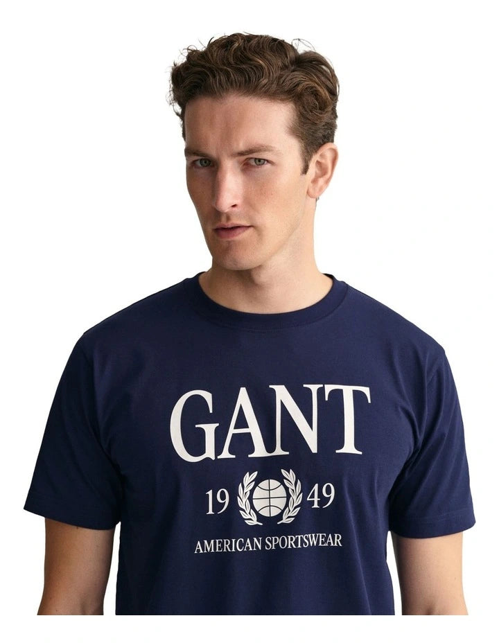 Gant Retro Crest T-Shirt