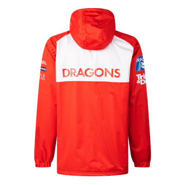 St George Dragons 2026 Men’s Wet Weather Jacket