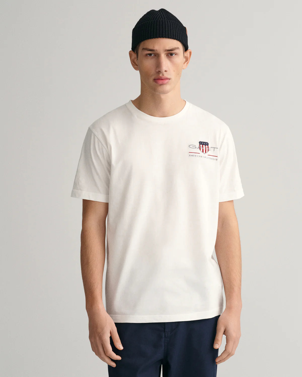 Gant Regular Embroidered Archive Shield SS T-Shirt