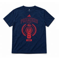 “PRE-ORDER NOW” Sydney Roosters 2026 Adidas Adults Premiers Tee