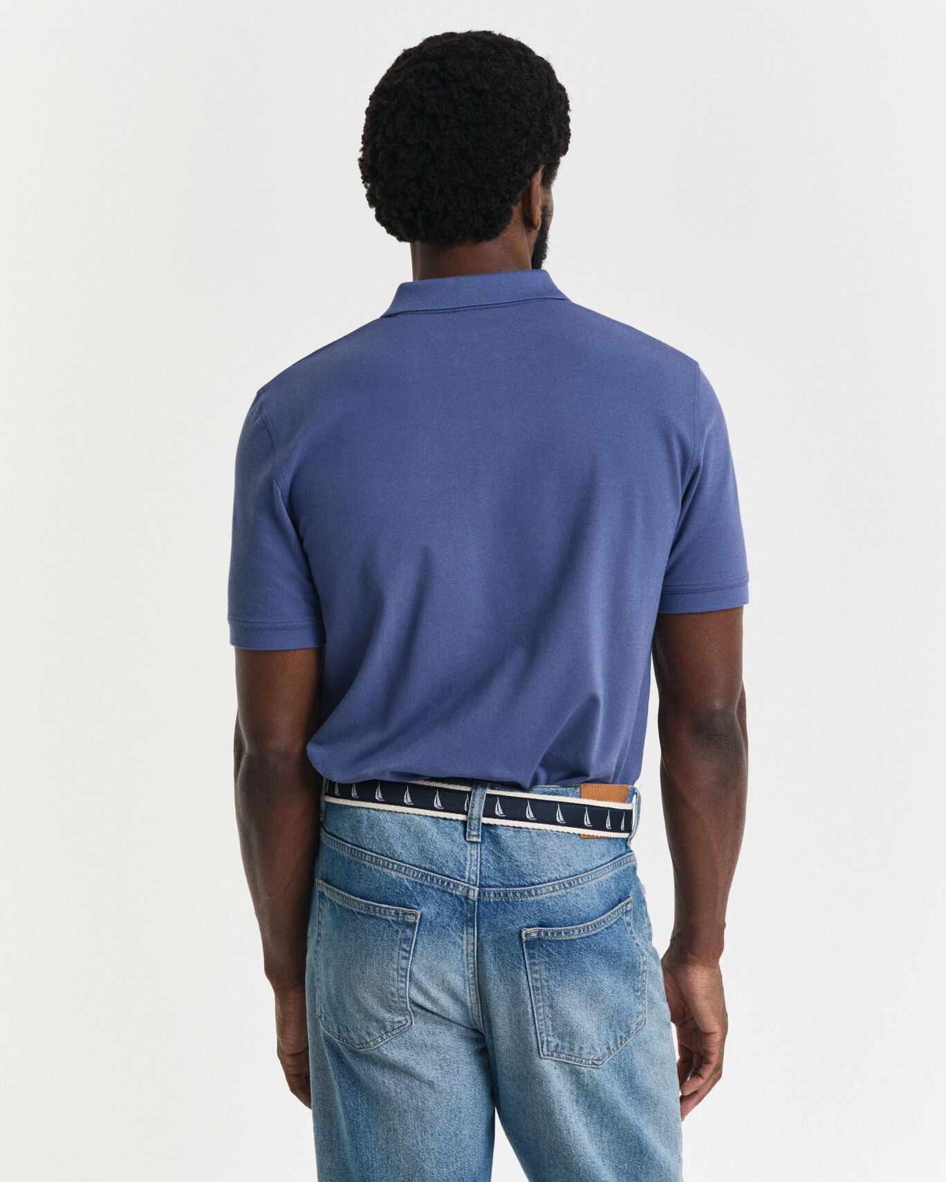 Gant Contrast Pique SS Rugger Polo