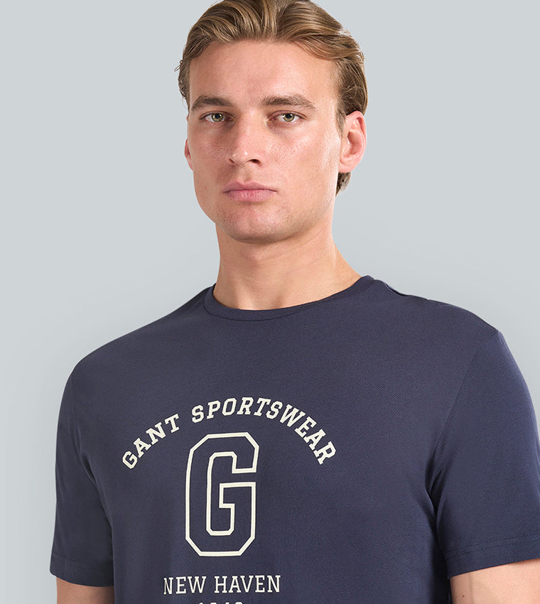 Gant Graphic SS T-Shirt