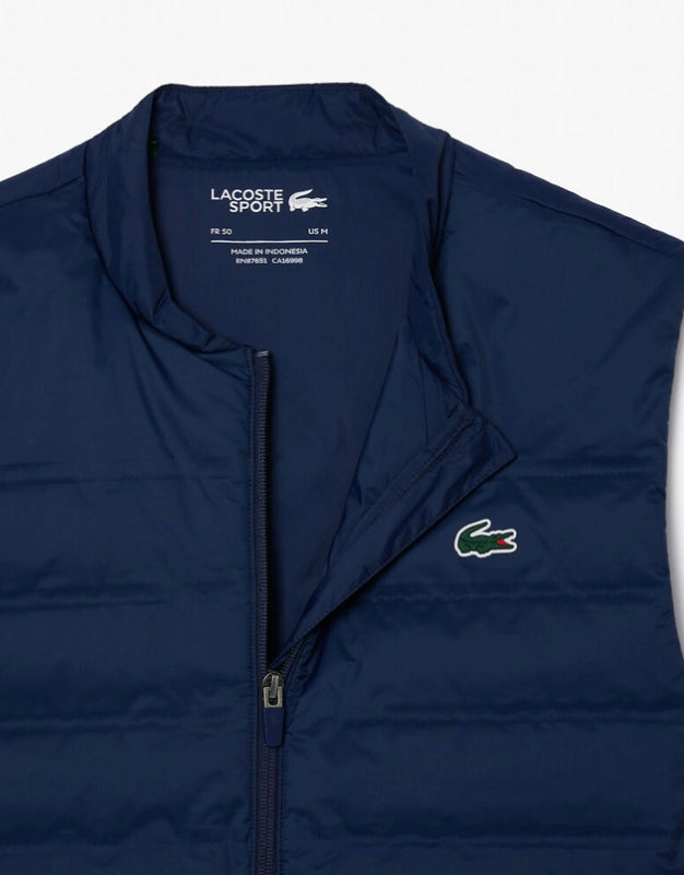 Lacoste Sport Quilted Vest