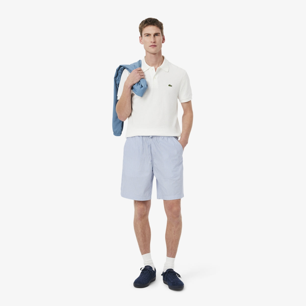 Lacoste Relaxed Stripe Shorts
