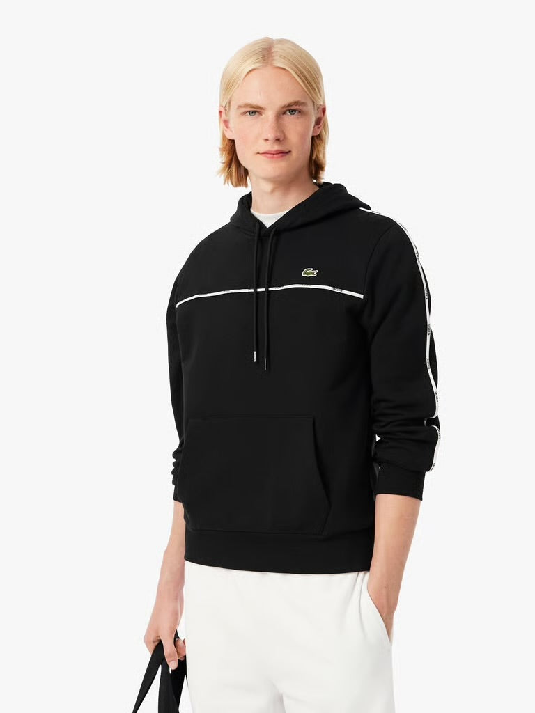 Lacoste Classic Fit Logo Stripe Sweatshirt