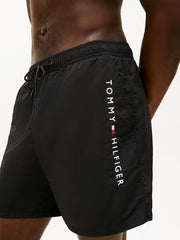 Tommy Hilfiger Original Logo Mid Length Swim Shorts