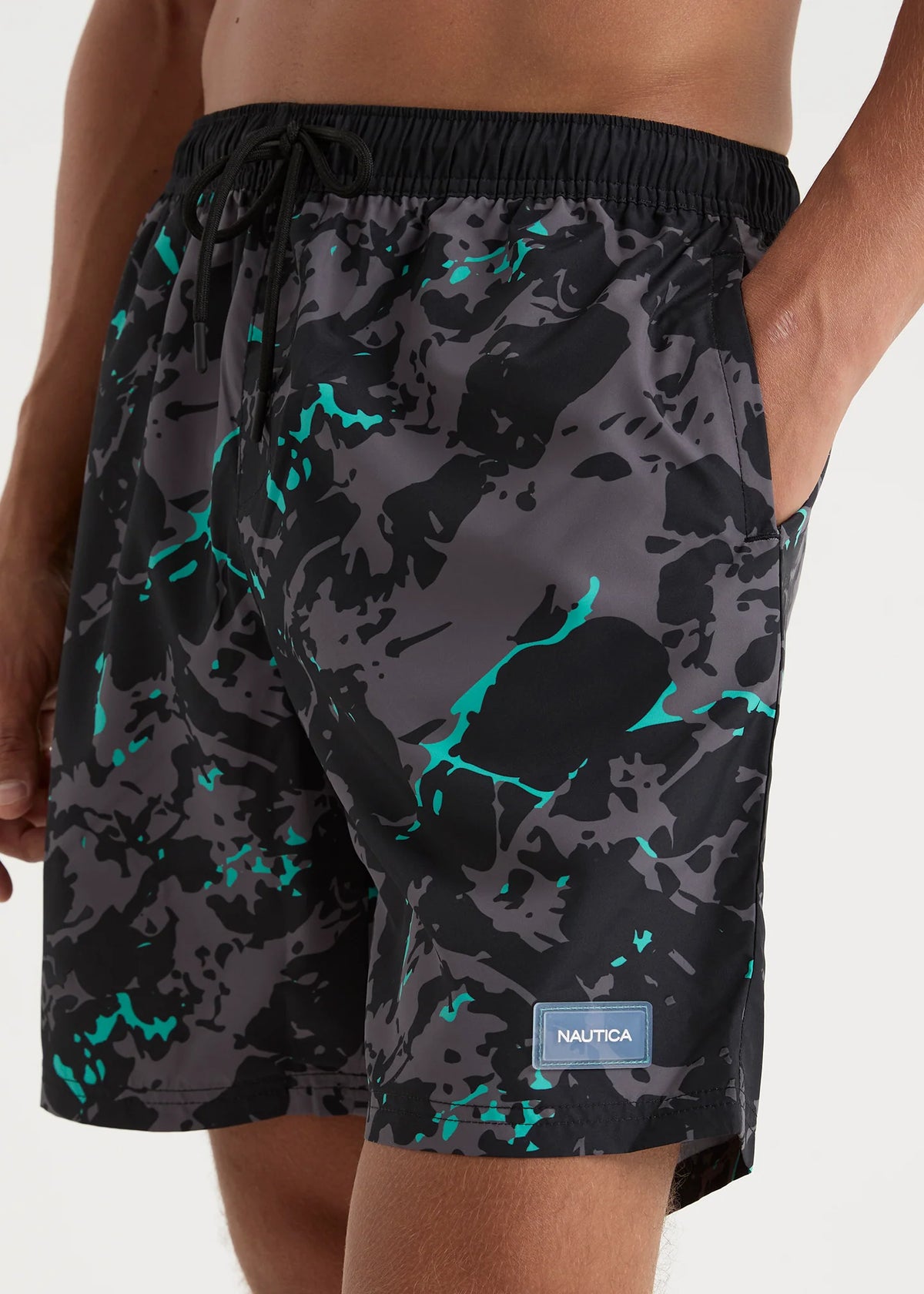 NAUTICA GARTLEY 7" SWIM SHORTS