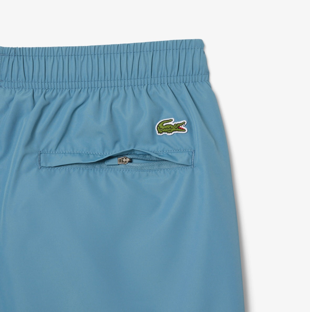 Lacoste Long Branded Swim Trunks