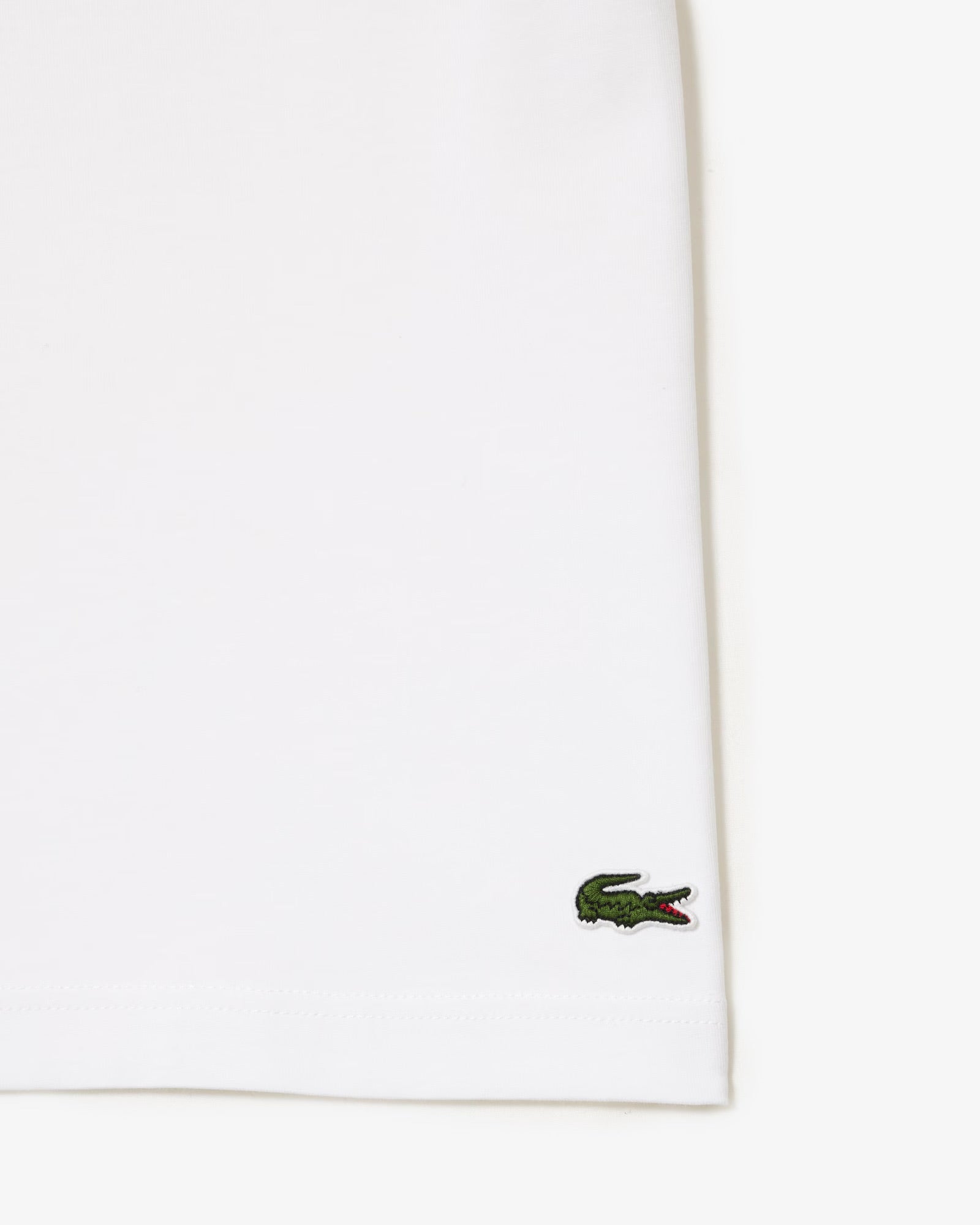 Lacoste Men’s Signature Print Cotton T-Shirt