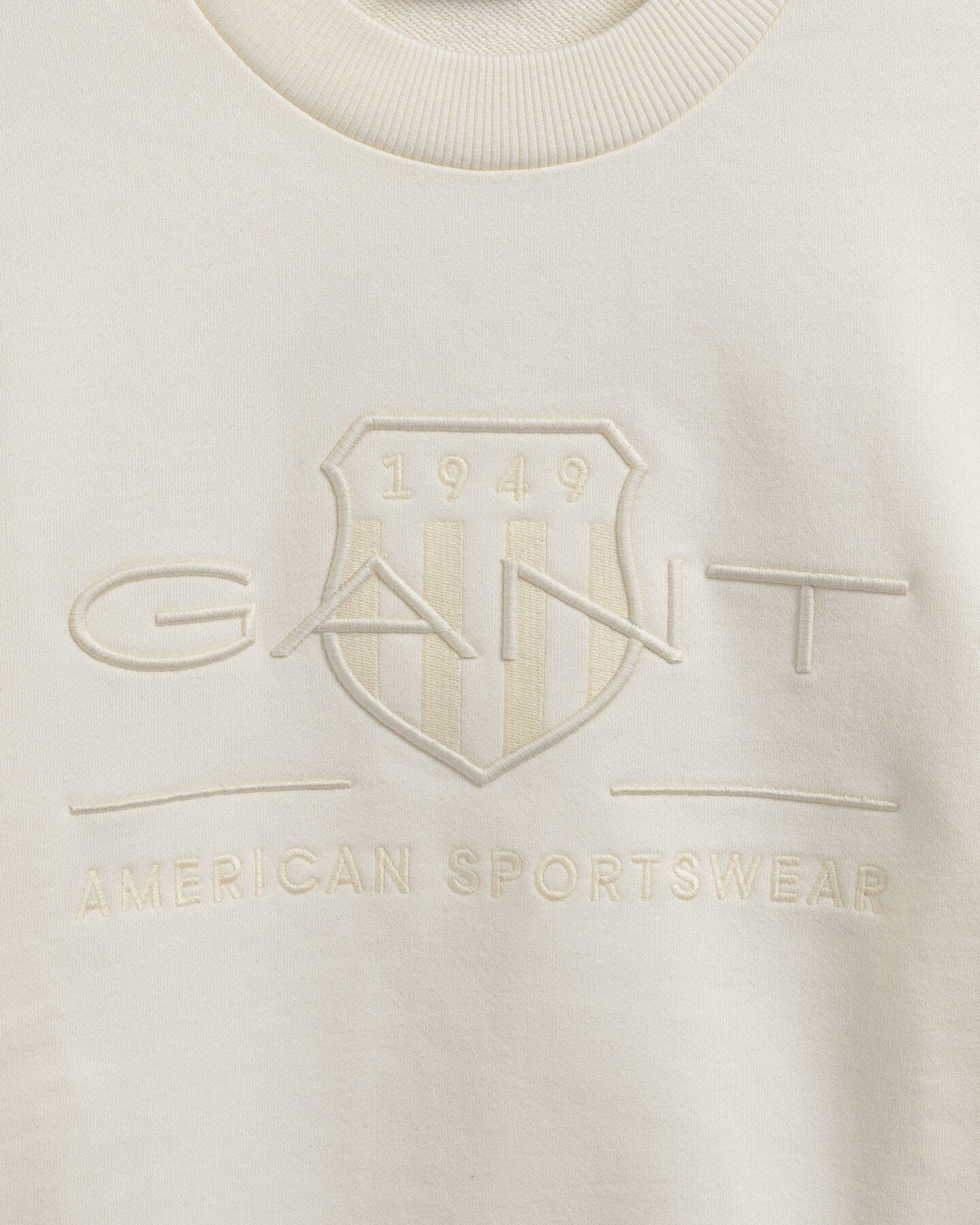 Gant Tonal Archive Shield Crewneck Sweatshirt