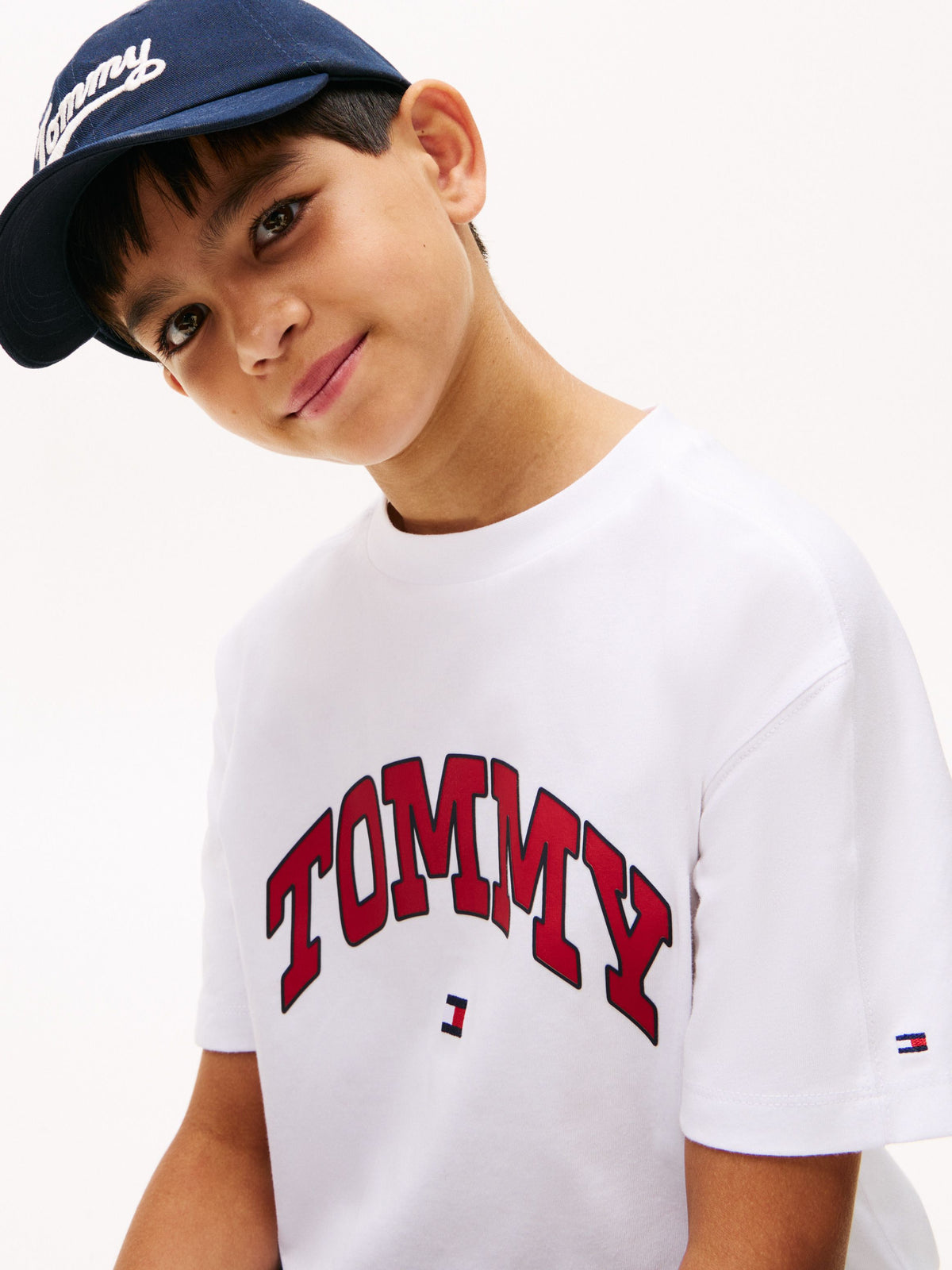 Tommy Hilfiger Varsity Logo Crew Neck T-Shirt