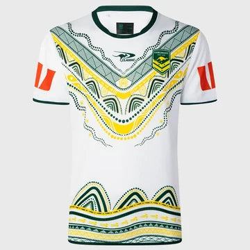 Kangaroos Rugby League Indigenous Jersey 2025/26