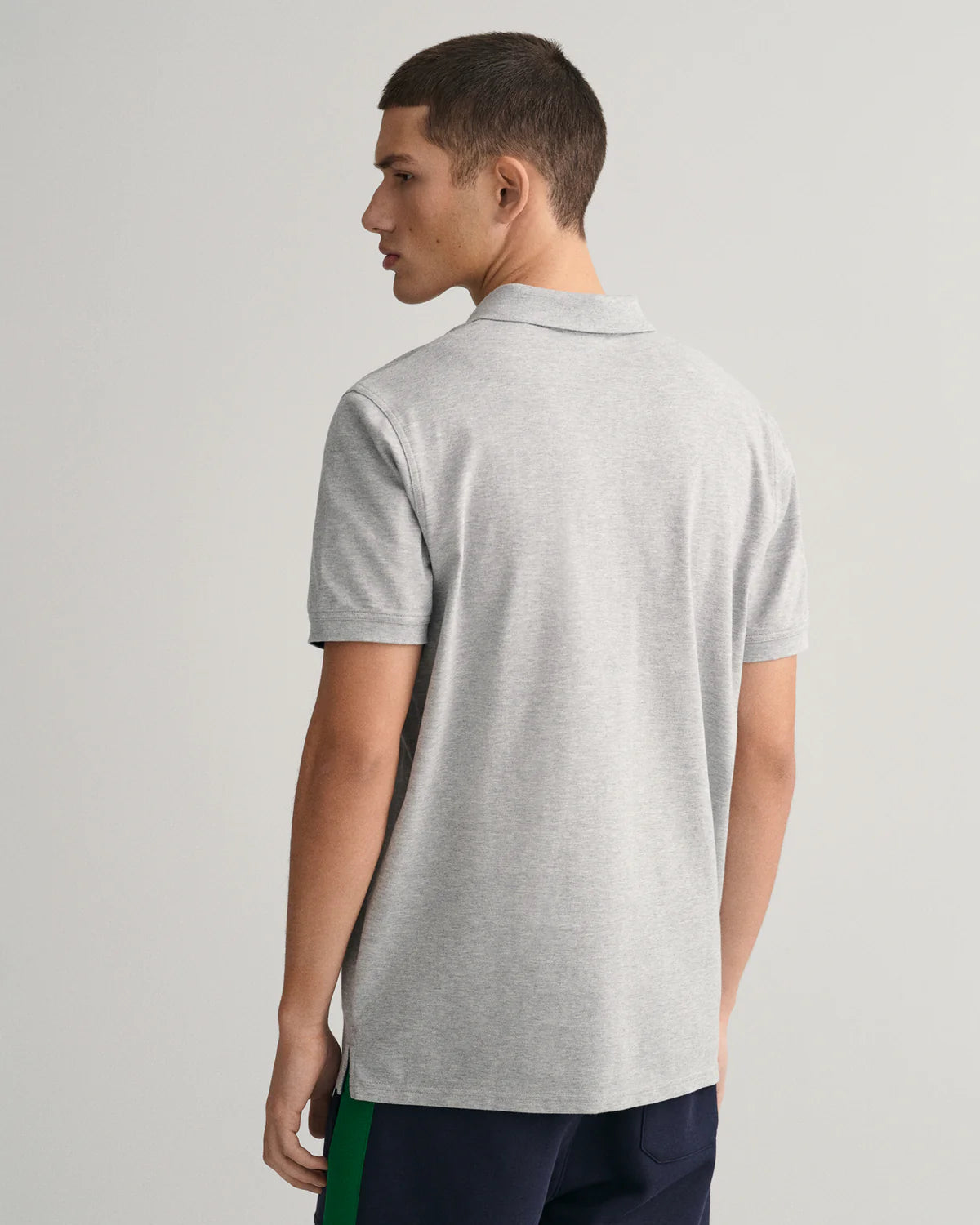 Gant Contrast Pique SS Rugger Polo