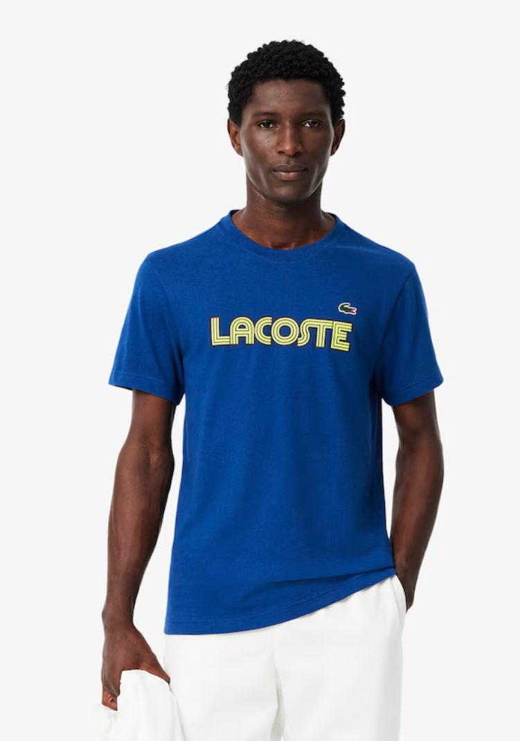 Lacoste Sport Ultra Dry Jersey Logo T-shirt