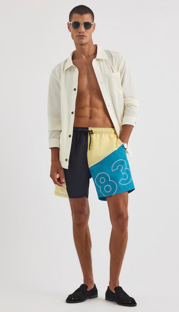 Nautica Mingan 7” Swim Shorts