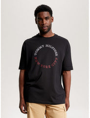 Tommy Hilfiger BT-Monotype Roundle Tee B