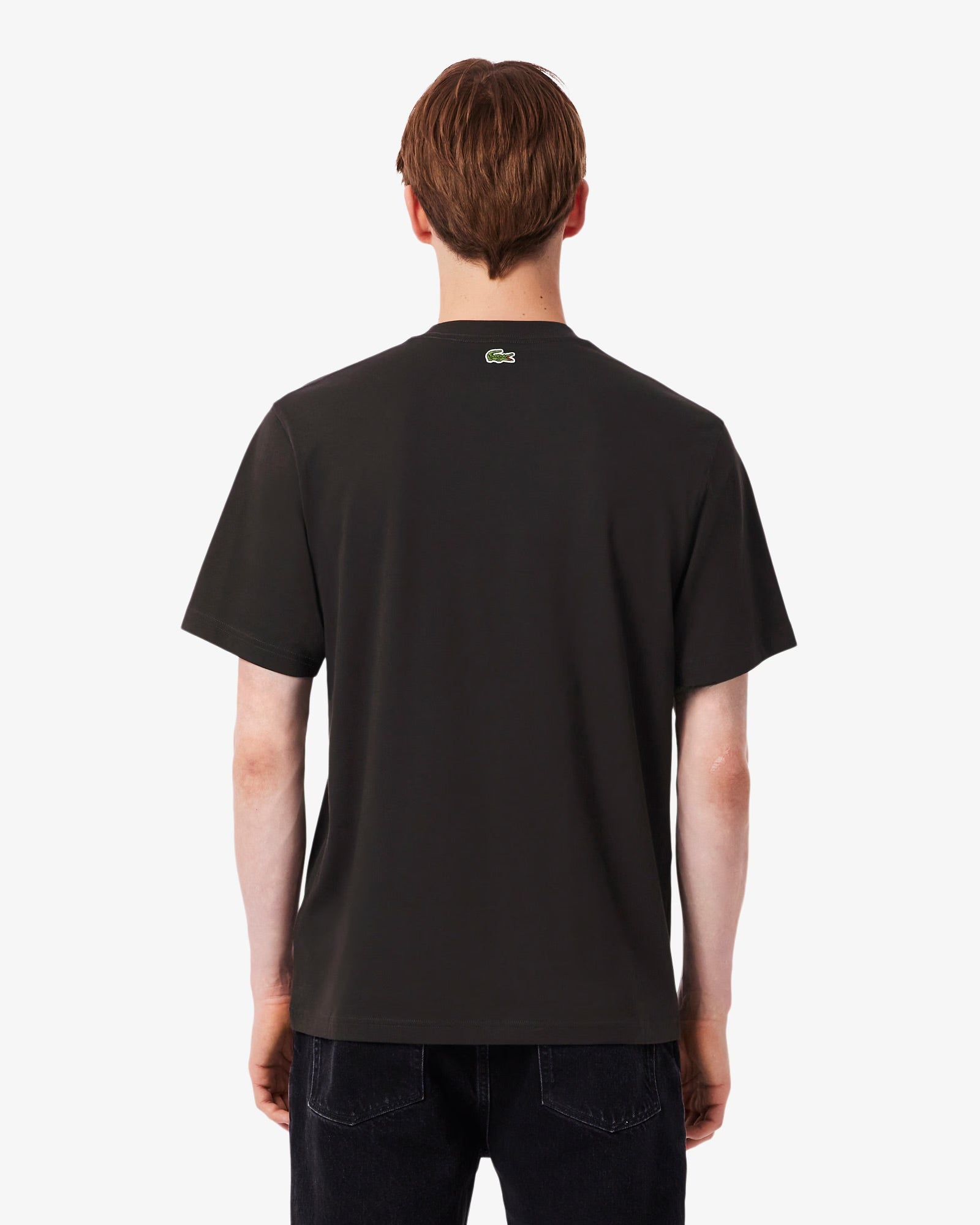 Lacoste Print Cotton T-shirt