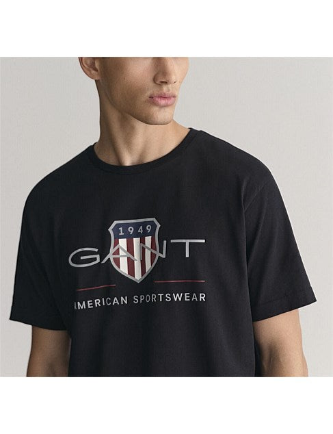 Gant Regular Archive Shield SS T-Shirt