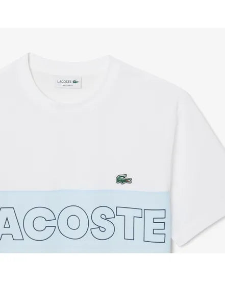 Lacoste Men's Urban Colour Block T-Shirt