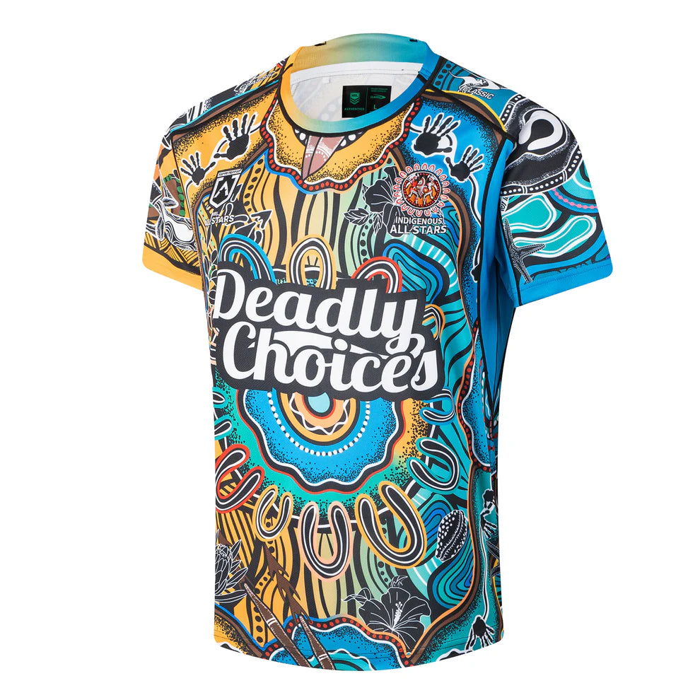 All Stars 2026 Indigenous Mens Home Jersey