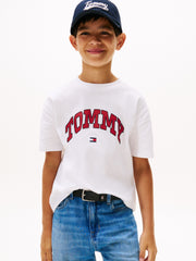 Tommy Hilfiger Varsity Logo Crew Neck T-Shirt