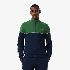 Lacoste Tennis Zipped Colour-Block Sweatshirt