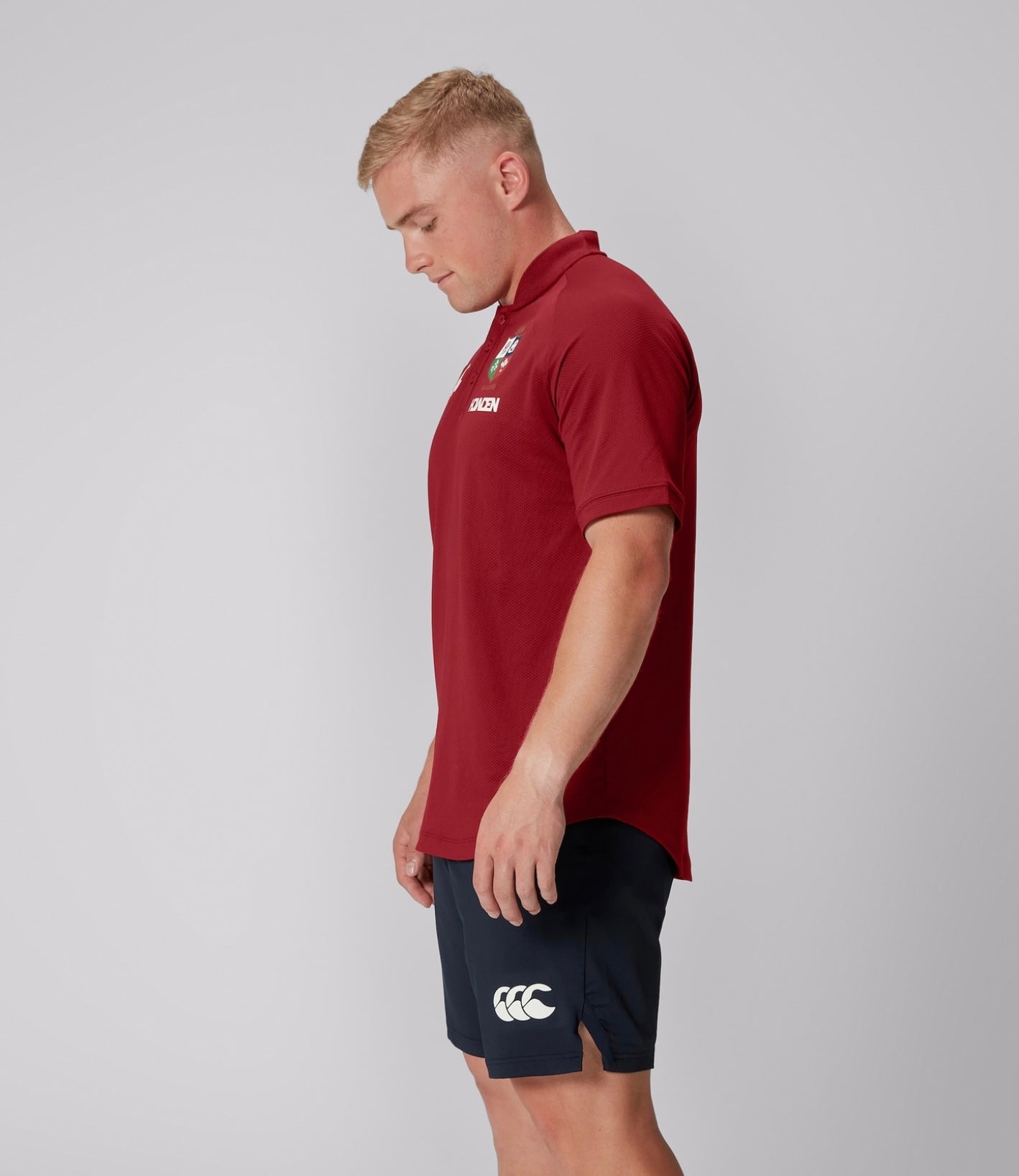 MENS BRITISH & IRISH LIONS CCC POLO