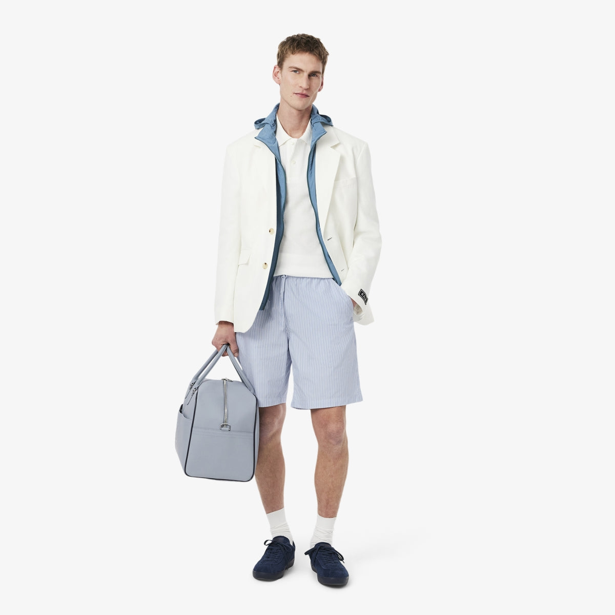 Lacoste Relaxed Stripe Shorts