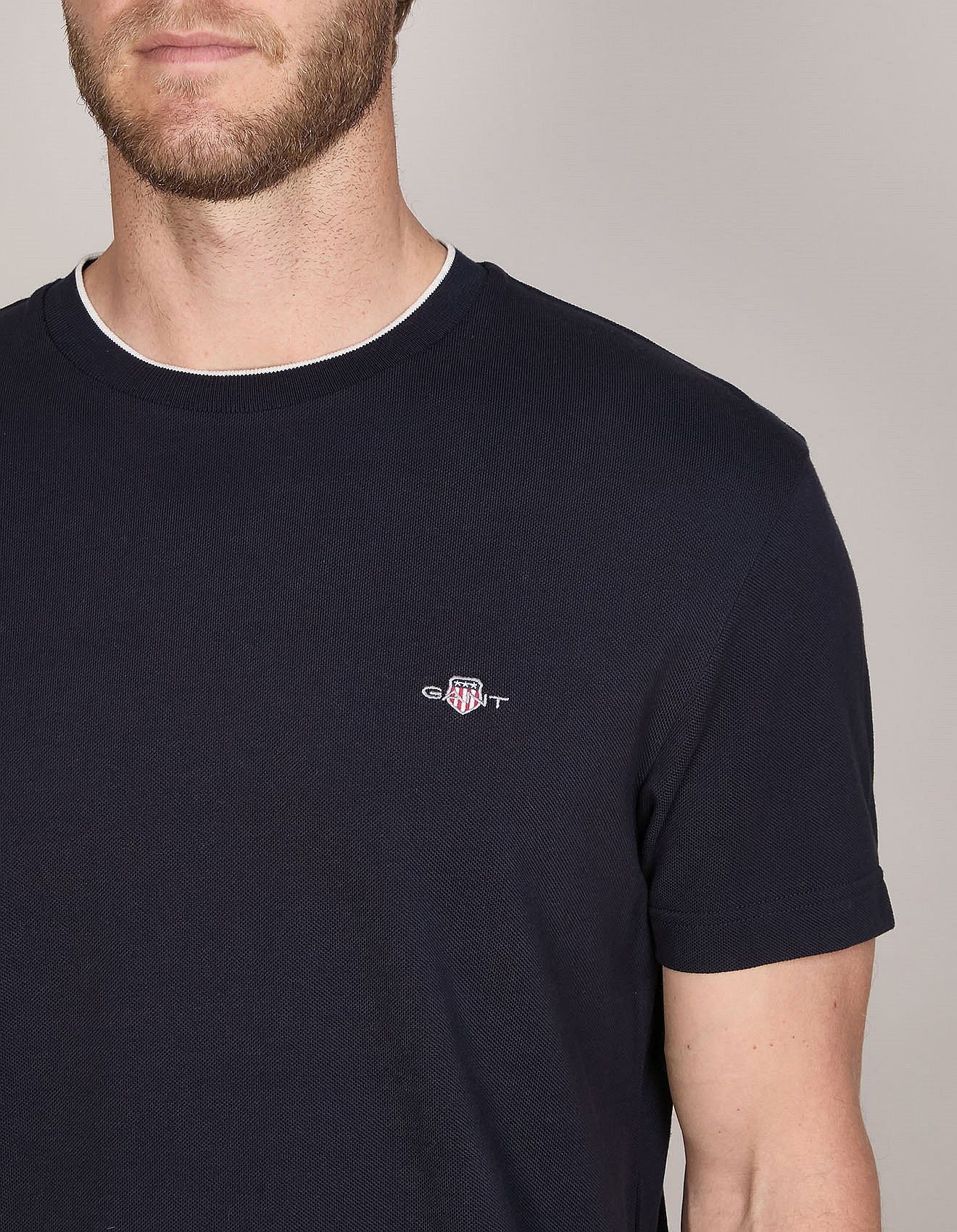 Gant Pique SS T-Shirt