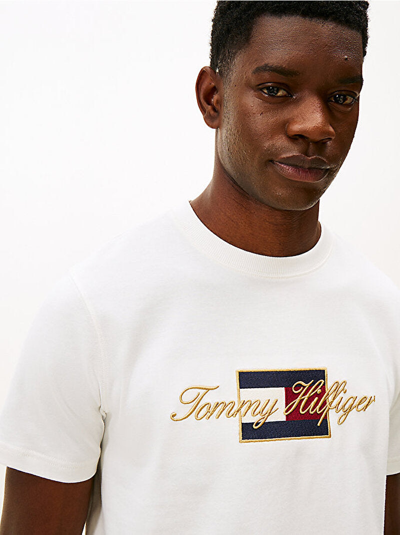Tommy Hilfiger Icon Gold Tee