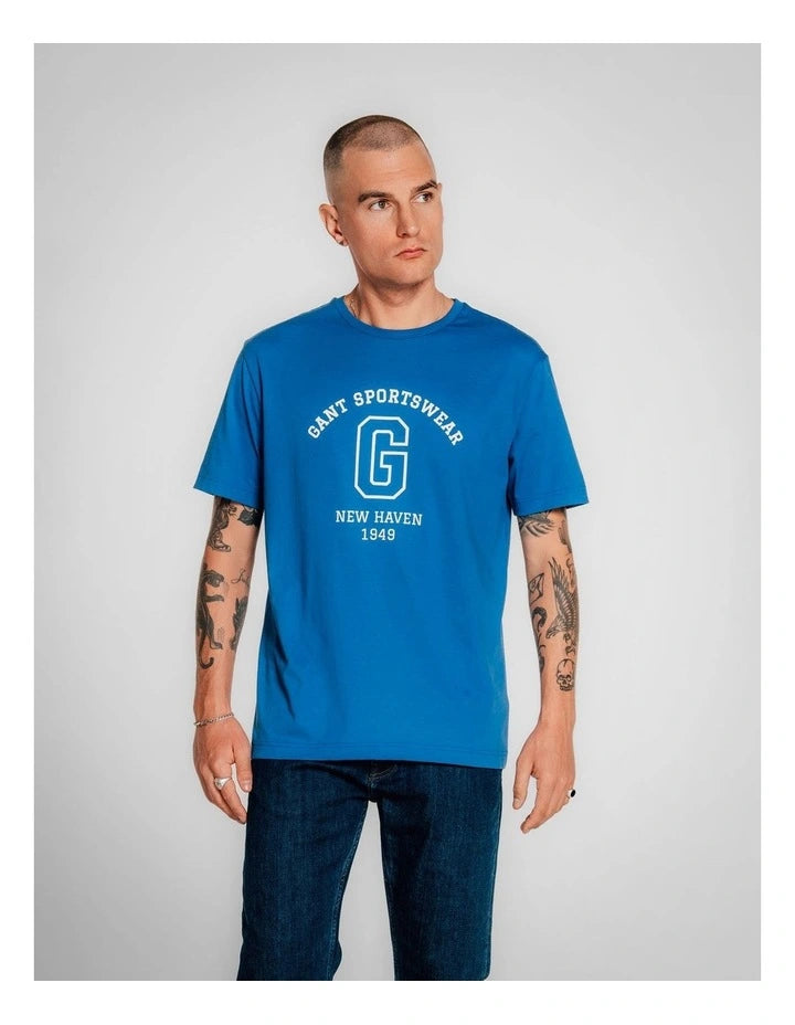 Gant Graphic SS T-Shirt