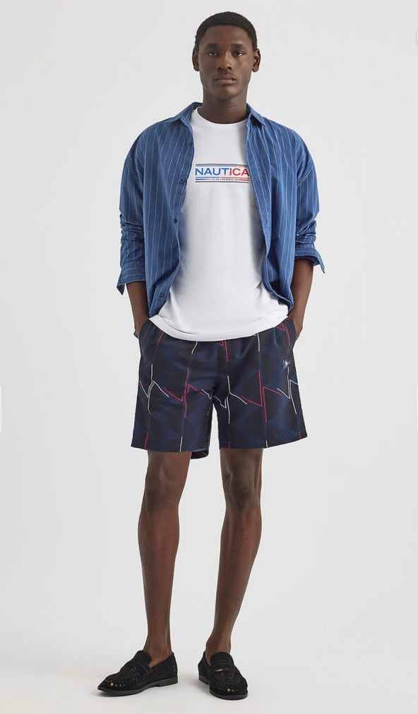 Nautica Mazu 7” Swim Shorts