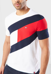 Tommy Hilfiger Colorblocked SS Tee