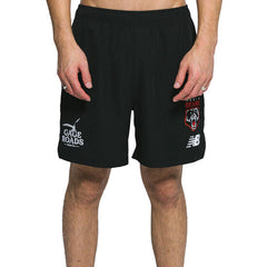 PERTH BEARS MEN'S BLACK TRAVEL SHORTS