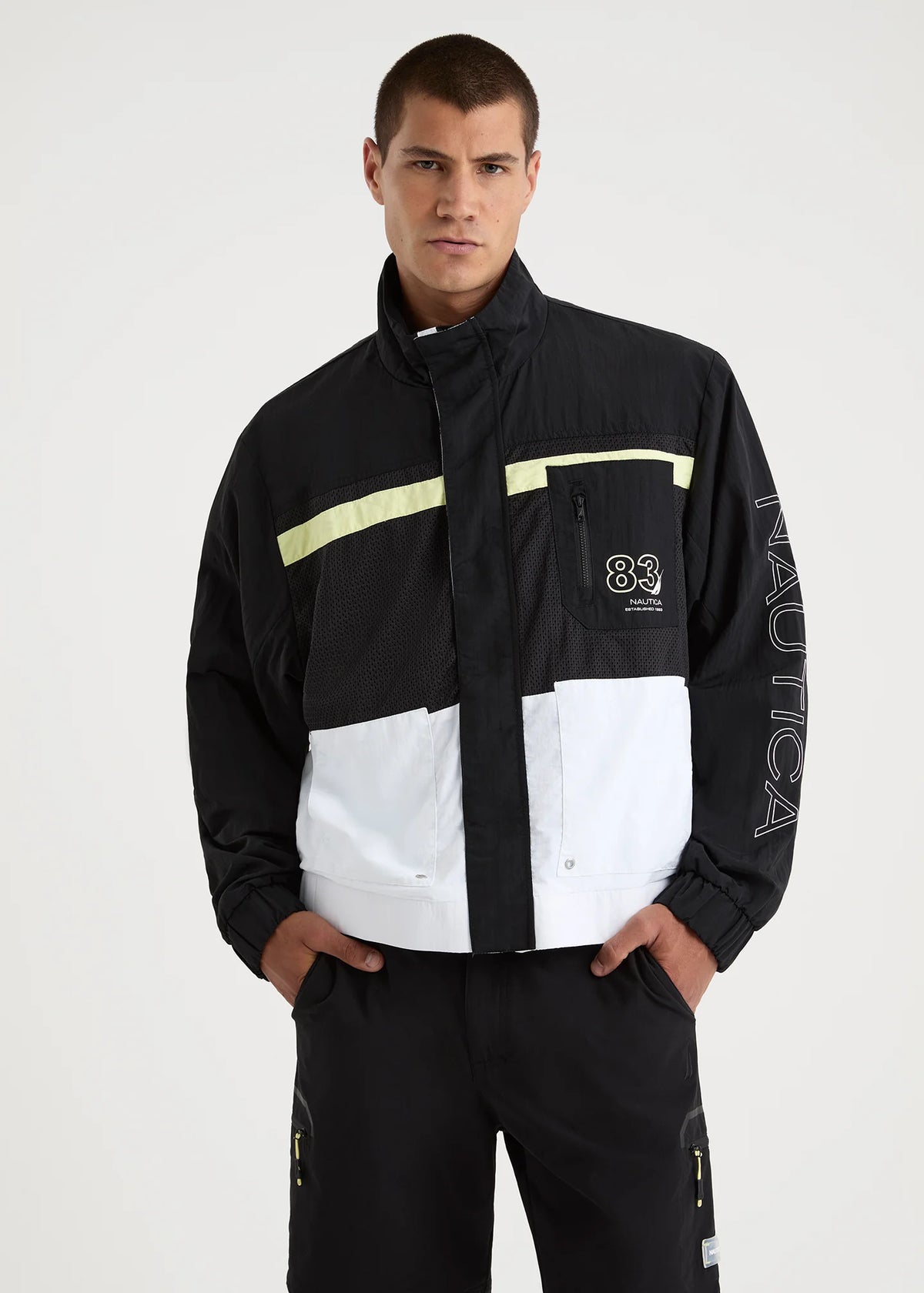 NAUTICA Donnelly FZ Jacket - Black