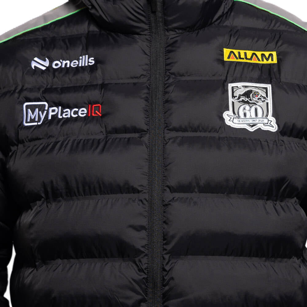NRL 2026 Panthers Youth Hooded Padded Jacket