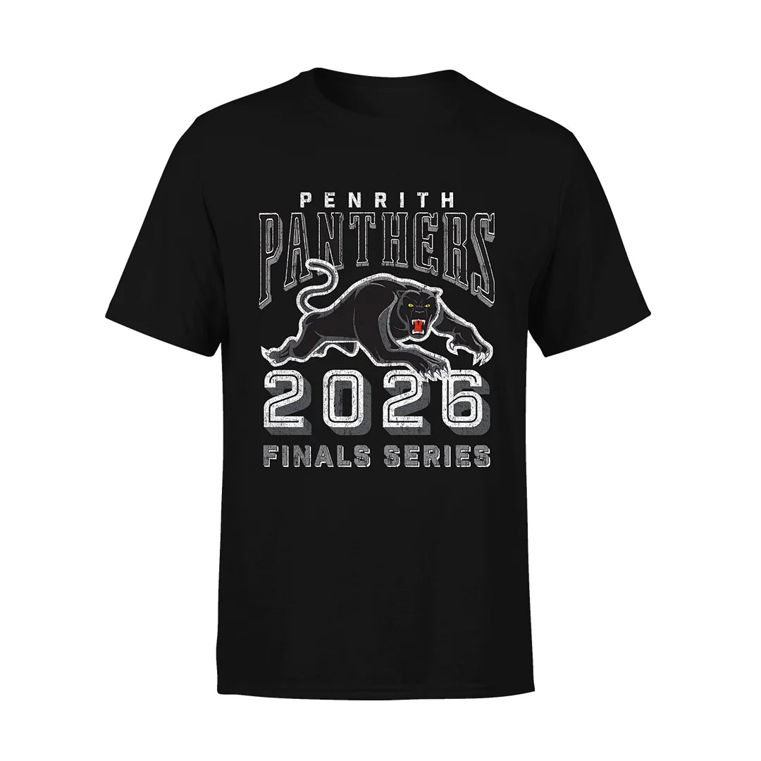 Penrith Panthers Mens 2026 Finals Tee