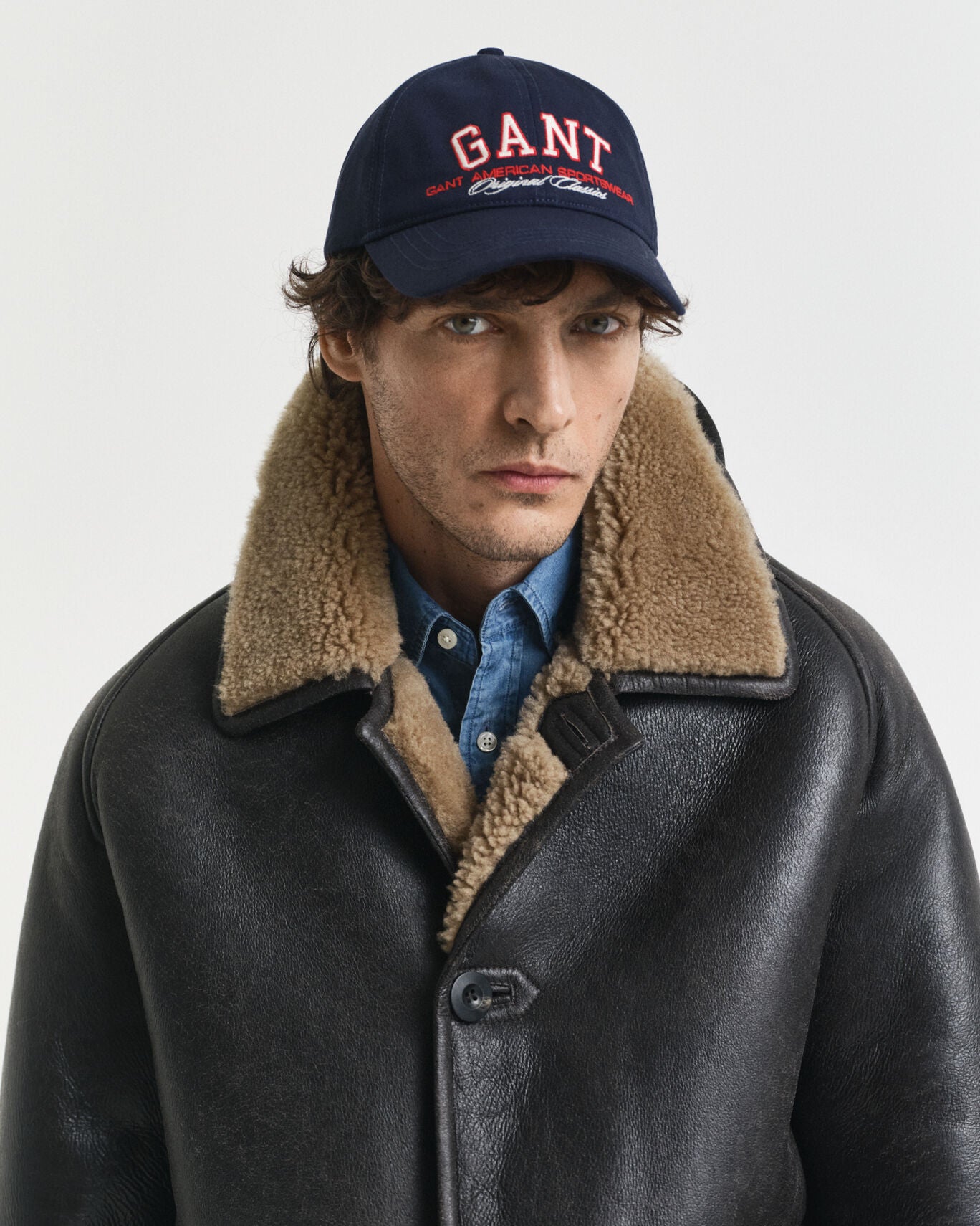 Gant Graphic Cotton Twill Cap