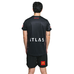 PERTH BEARS MEN'S BLACK TRAINING TEE