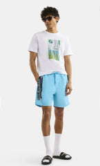 NAUTICA COMPETITION CHERRYWOOD 6" SWIM SHORTS