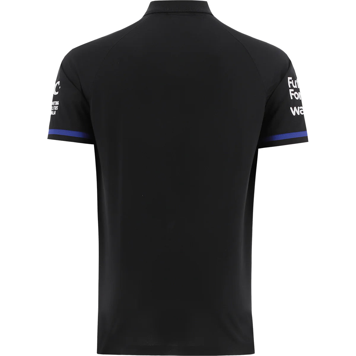 2026 BULLDOGS MENS BLACK MEDIA POLO