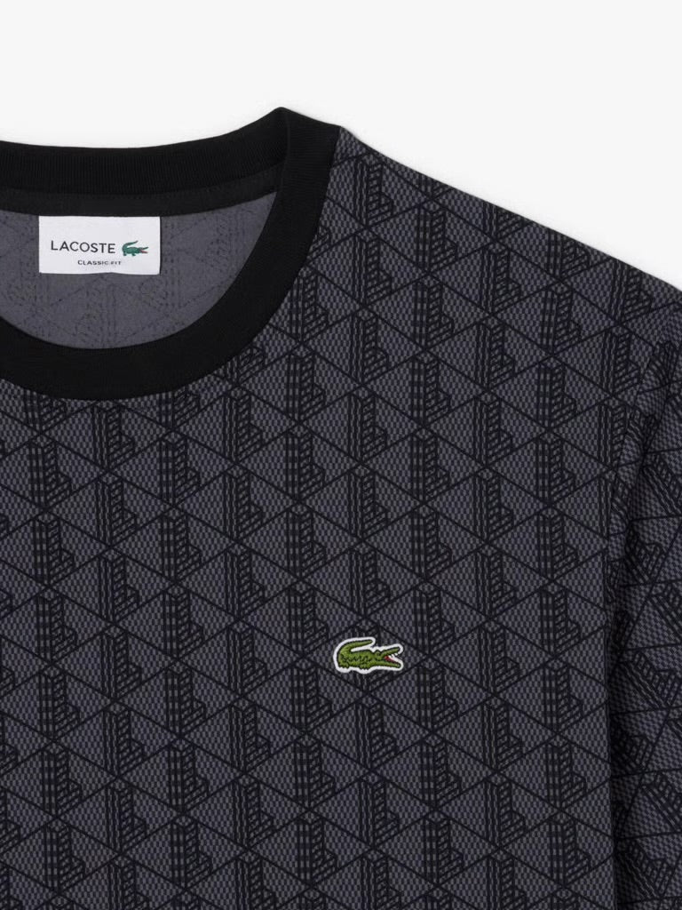 Lacoste Monogram Jersey T-shirt